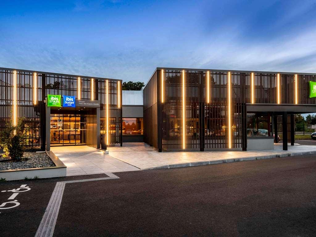 Ibis Budget Rouen Sud Zenith Saint-Etienne-du-Rouvray Luaran gambar